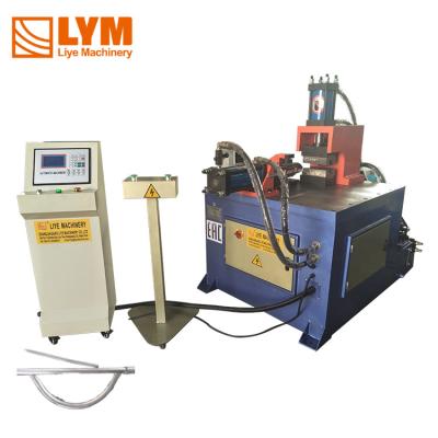 China Ch50 Manual Hydraulic Steel Pipe Notching Machine For Welding Pipe for sale