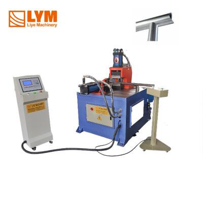 China Automatic Punching Machine CH40 Straight Tubes And Elbows Tube And Pipe Notcher Machine for sale
