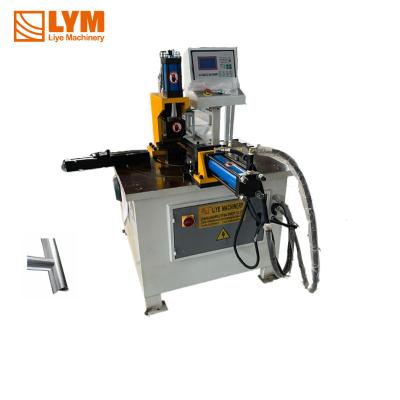 China 60mm Pipe Notching Machine End Mill Notcher Machine For Abrasive Metal for sale