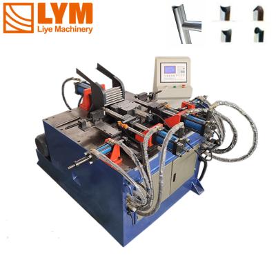 China Double Head CNC Pipe Notcher CH80 High Speed Arc Punching Machine for sale