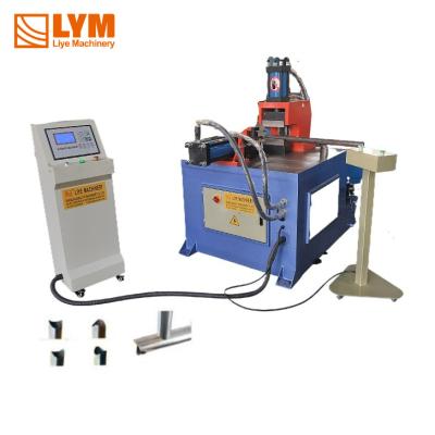 China CH60 Hydraulic Pipe Notching Machine Stainless Steel Tube Galvanized Pipe Punching Machine for sale