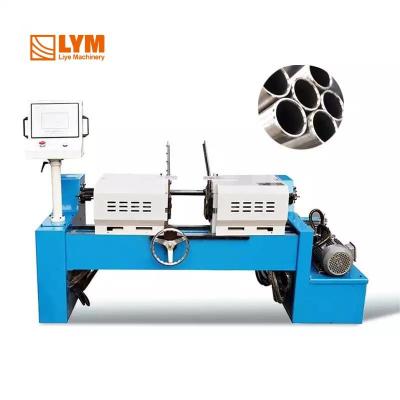 Chine Machine automatique de déchiquetage des extrémités des tuyaux à double extrémité de tuyaux métalliques à vendre