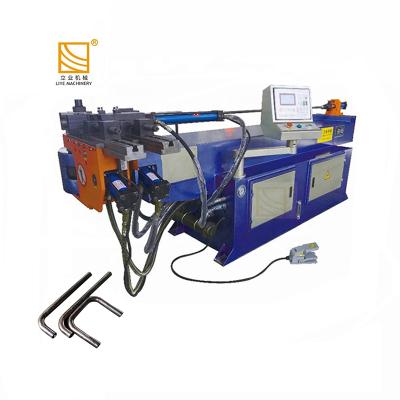 China DW38CNC 1-3d Máquina automática de flexión de tubos con ángulo de flexión de 0-180° para la fabricación de tuberías de acero en venta