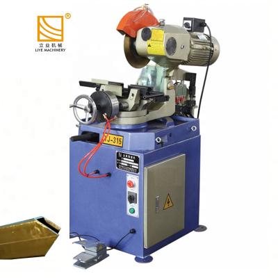 China Precision Pipe Cutting Machine 50-200mm Met ±0,1mm nauwkeurigheid Pneumatische koudsnijmachine Te koop