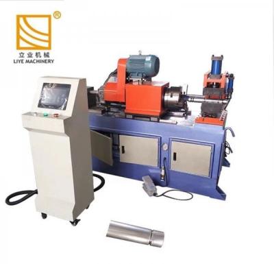 China Máquina automática de formar extremos de tubos Equipamento para formar tubos de dupla cabeça à venda
