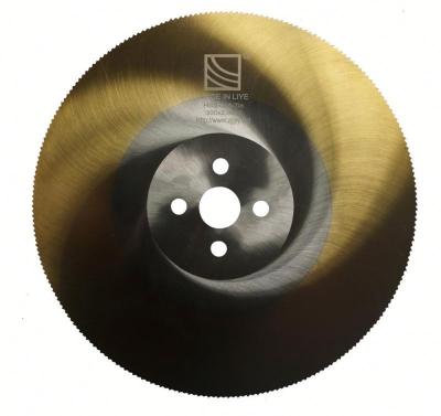 China Circular Saw Cutting Blade For Plastic Application With 8-40 Teeth And TiCN Coating for sale