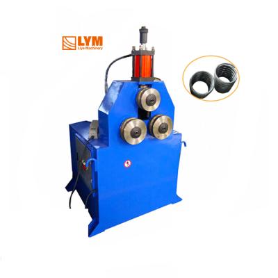 China 180° Angle Rolling Section Pipe Bending Machine For Professional Bending for sale