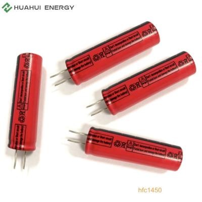 China 3.2V 500mAh Medium Lithium Batteries 1450 Lifepo4 Lithium Iron Phosphate Cells for sale