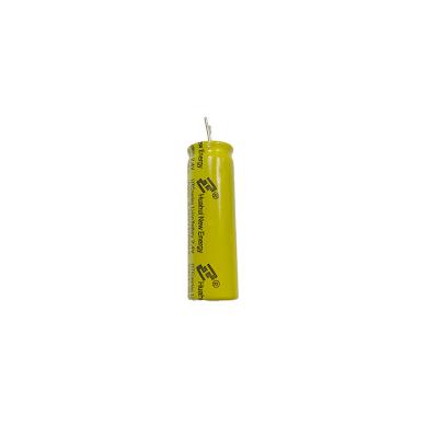 China 700mAh LTO Cylindrical Battery Cell 32000+ Cycle Life 30Ω IR For Consumer Electronics for sale