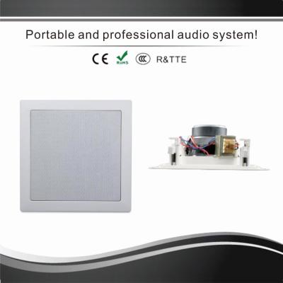 China ABS 30W in wall speaker for sale
