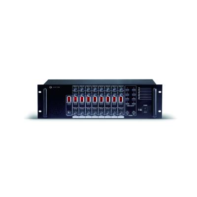 China Newcomer product MX-8800 8 in 8 audio matrix with aux audio input. stereo for PA's MX-8800 sound system en venta