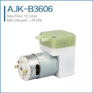 China high flow micro vacuum pump for sale