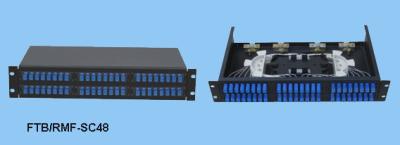 China FTB RMF Rack Mounted Fixed Fiber Termination Box for sale