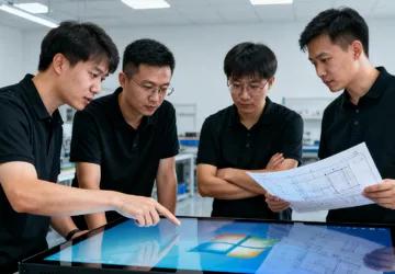 Verified China supplier - Shenzhen YOMURA Display Technology Co., Ltd.