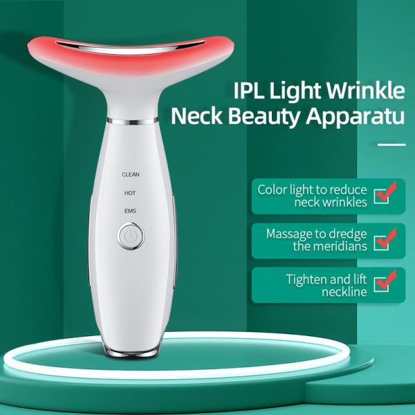 Quality Highly Effective Beauty Care Instruments Colorful Light Beauty Neck Instrument for sale