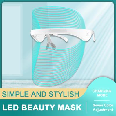 China Revolutionary Beauty Care Instruments Led 7 Color Mask Rechargeable for sale