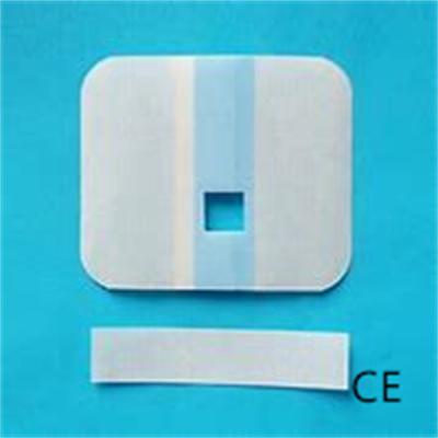 中国 Medical Wound Care Transparent Island Dressing Waterproof Adhesive 販売のため