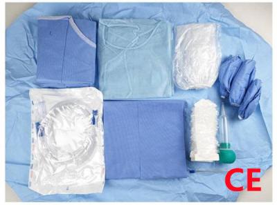 China ISO Disposable Medical Dental Surgical Drape Clinical Nonwoven For Hospital en venta