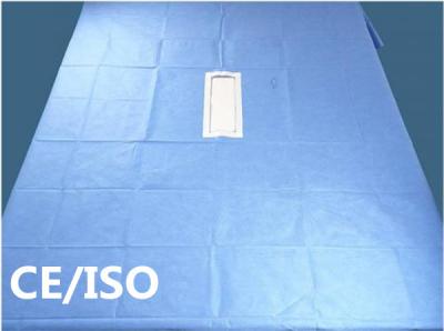 Chine CE Nonwoven Medical C-SECTION Surgical Drape Disposable Sterile 50pcs/Ctn à vendre