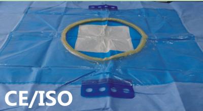 China SMS Medical C-SECTION Surgical Drape ISO Disposable Sterilization Non Woven à venda