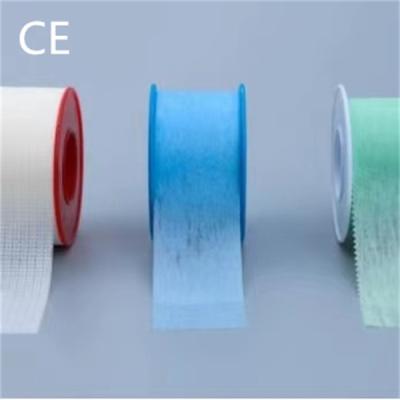 China Strong Self Adhesive Wound Medical Tape Non Woven High Absorbency for sale