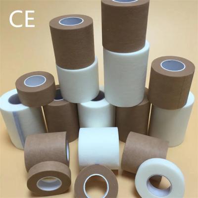 China Self Adhesive 3M Medical Wound Dressing Tape White Waterproof for sale