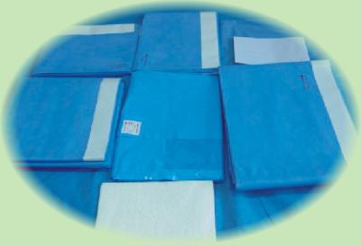 China OEM Sterilization CE C SECTION Universal Surgical Drapes With Fenestrated à venda