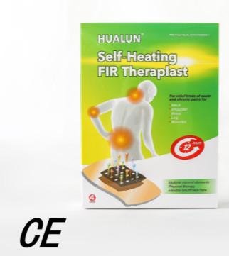 China HUALUN SELF-HEATING FIR THERAPLAST（LAST 12 HOURS，4PCS） for sale