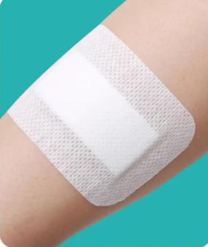 China CE ISO Certified Non-woven Hydrocolloid Wound Dressing for I.V Catheters zu verkaufen