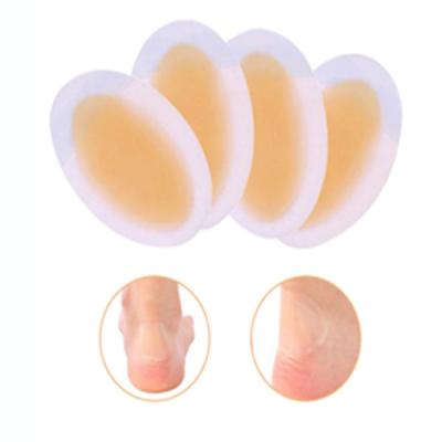 China 3*3cm Waterproof Hydrocolloid Patches Feet Disposable Dressing For Blister Skin for sale