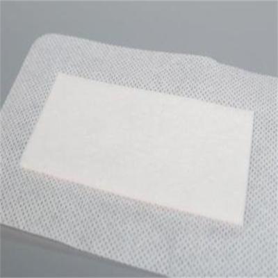 China OEM ISO13485 Self Adhesive Wound Dressing Biocompatible Sterile Island Dressing for sale
