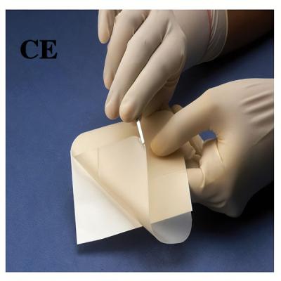 China Alginate Soft Hydrocolloid Wound Dressing Pads Latex Free OEM for sale