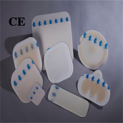 China Preparaciones hidrocoloideas de la cura del vendaje para heridas EN13485 del OEM para el CE de las úlceras de la pierna en venta
