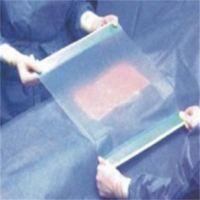 China El PE que quirúrgicos no reutilizables inciden cubre 3 capas no tejidas azules en venta