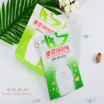 China Remiendos menstruales femeninos ISO respirable del dolor que se calientan para los calambres en venta