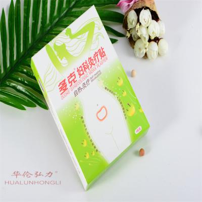 China Remiendos menstruales del dolor del calor disponible de TDP para los calambres en venta