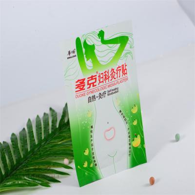 China Remiendos herbarios naturales de la terapia del calor del remiendo del adaptador del dolor para el ODM menstrual de los calambres en venta