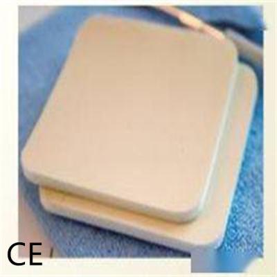 China EO Non Bordered Foam Soft Silicone Wound Dressings OEM 20x50cm for sale