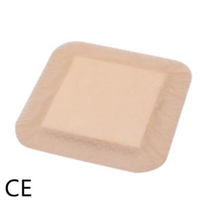 China Silicone Foam Wound Dressing Pads 25*25cm 15*15cm For Acute Bedsore for sale