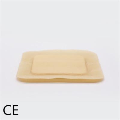 China High Exudate Abrasions Foam Wound Dressing Eco Friendly EO Sterilization for sale