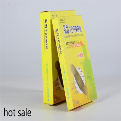 China Hongli Adhesive Heat Knee Joint Pain Patches Plaster With Iron Powder ISO13485 FDA for sale