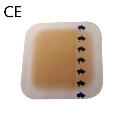China Eco Clear Ultra Thin Hydrocolloid Dressing Plasters Blister Elasticity for sale