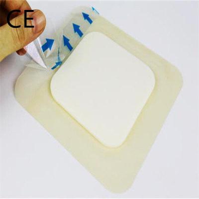 China EN13485 Low Friction Self Adhesive Wound Dressing Hydrocolloid Hospital Medical for sale