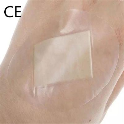 China Elastic Transparent  Hydrocolloid Wound Dressing ClassⅠFor Old Scars for sale