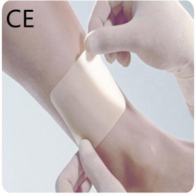 China Hydrocolloid Transparent Adhesive Foam Dressing Breathable For Blisters Eco Yellow for sale