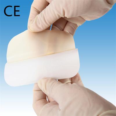 China 10000Pcs Sterile Medical Wound Dressing Surgical Foam Clear Waterproof Film Dressing for sale