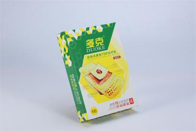 China Air Activated 12h Muscle Back Pain Patches 170*90mm Promote Blood Circulation for sale