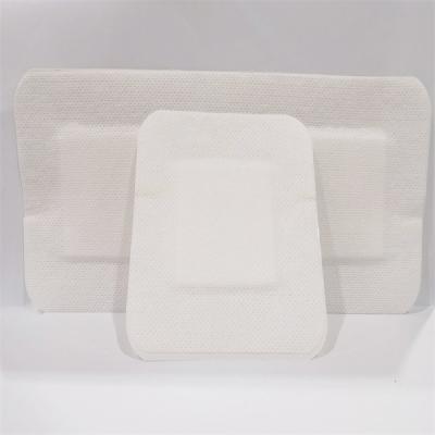 China Abrasions Composite Self Adhesive Wound Dressing Hypoallergenic Breathable for sale