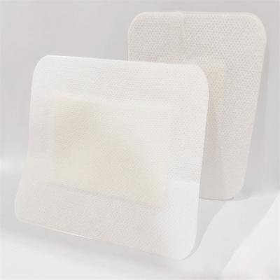 China CE Sterile Calcium Alginate Pads 10x10cm Breathable for sale