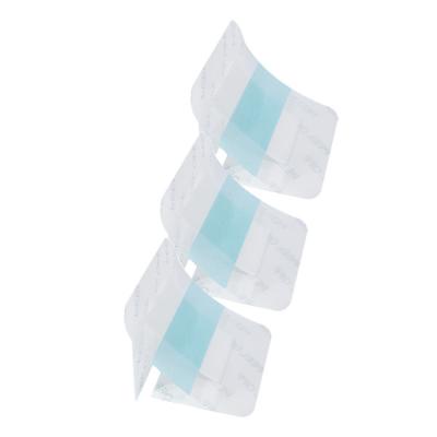 Cina cuscinetti adesivi sterili vestentesi trasparenti impermeabili di 5*6cm per le ferite in vendita